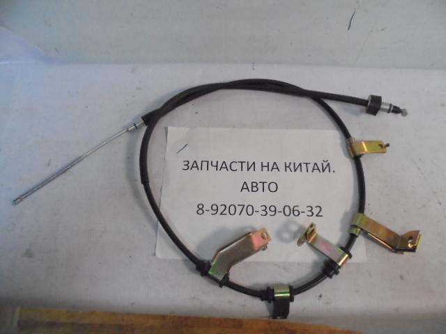 Трос стояночного тормоза левый  Changan Eado