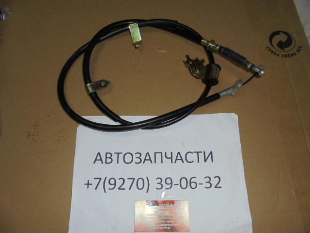 Трос стояночного тормоза правый Lifan Celliya
