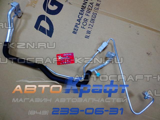 Трубка кондиционера с датчиком Geely MK Cross