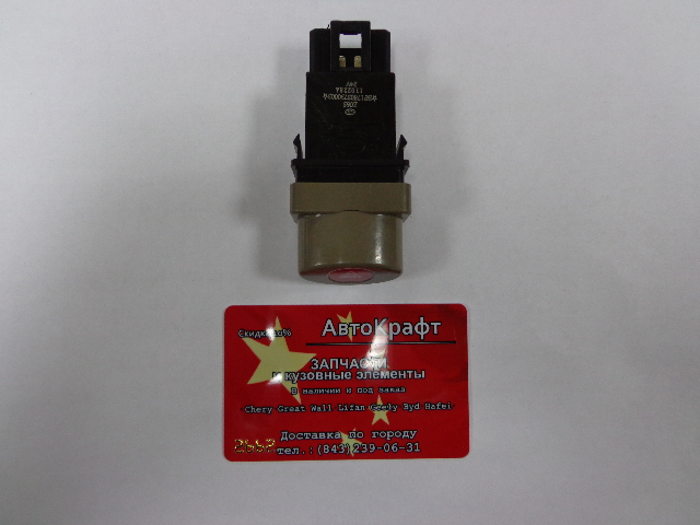 Включатель аварийной сигнализации BAW Fenix 1065 Евро2 24V Включатель аварийной сигнализации BAW Fenix 1065 Евро2 24V