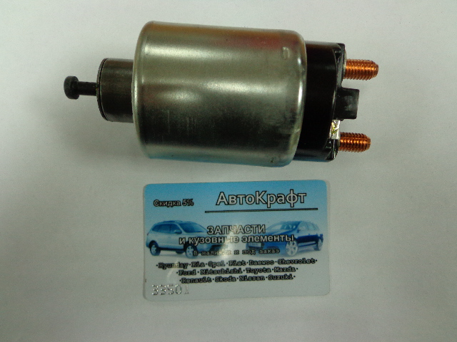 Втягивающий стартера Chevrolet Aveo 1.4L DONC Втягивающий стартера Chevrolet Aveo 1.4L DONC