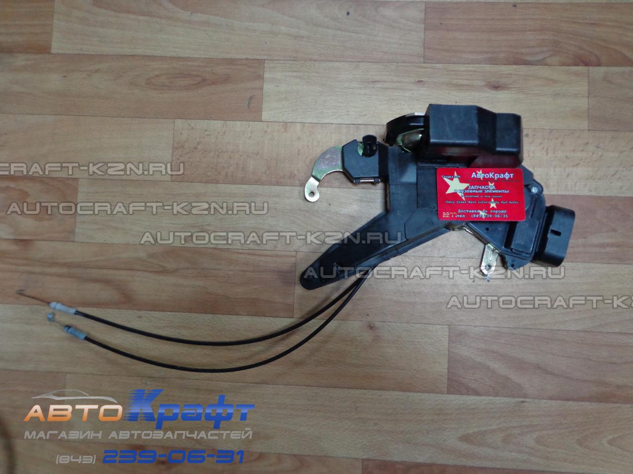Замок двери передней левой Geely MK Cross 1018005289
