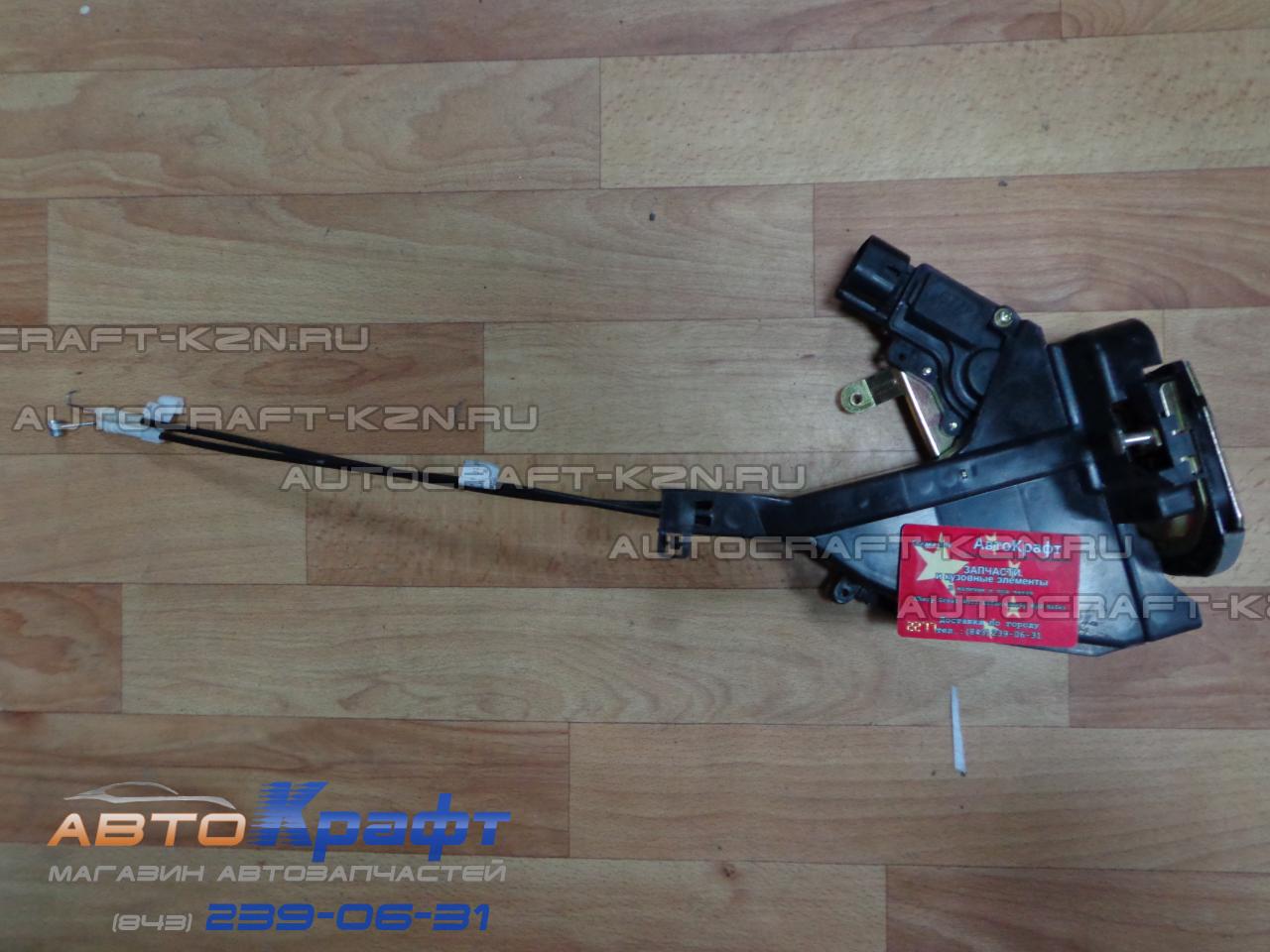 Замок двери задней левое Geely GC6