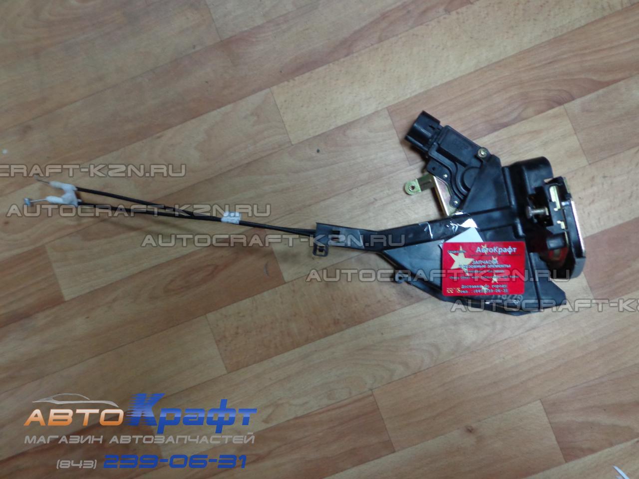 Замок двери задней правое Geely GC6