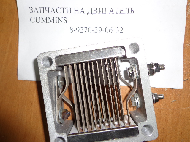 Нагреватель воздуха во впускном коллекторе WP10,WP12 612630120003