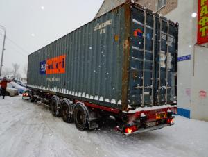 Поступление контейнера 04.02.2014